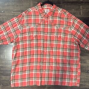 Levi’s Women’s Button Down Shirt Size XXL